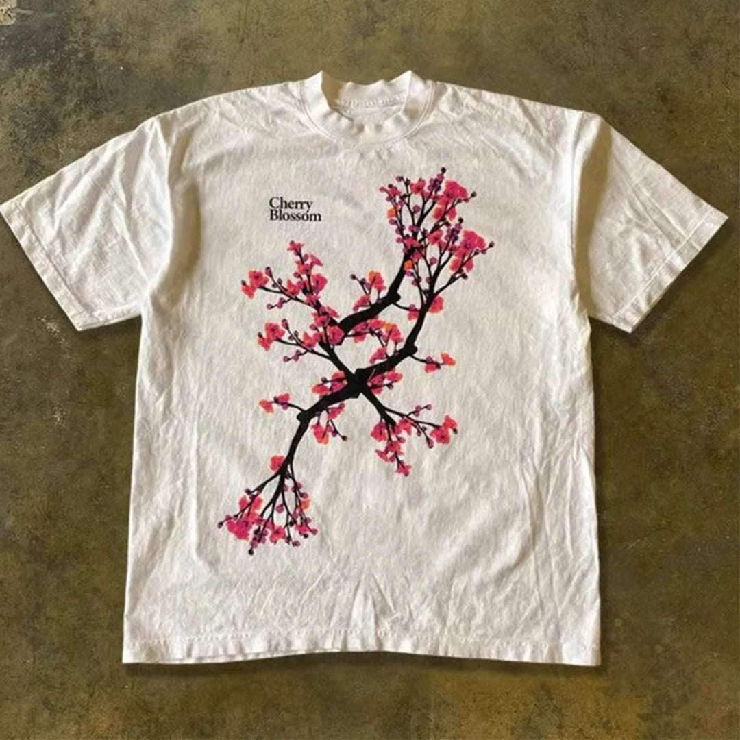 Graphic Tee 'Blossom'