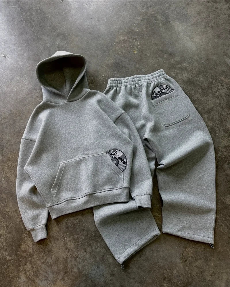 CD Embroidered Sweats