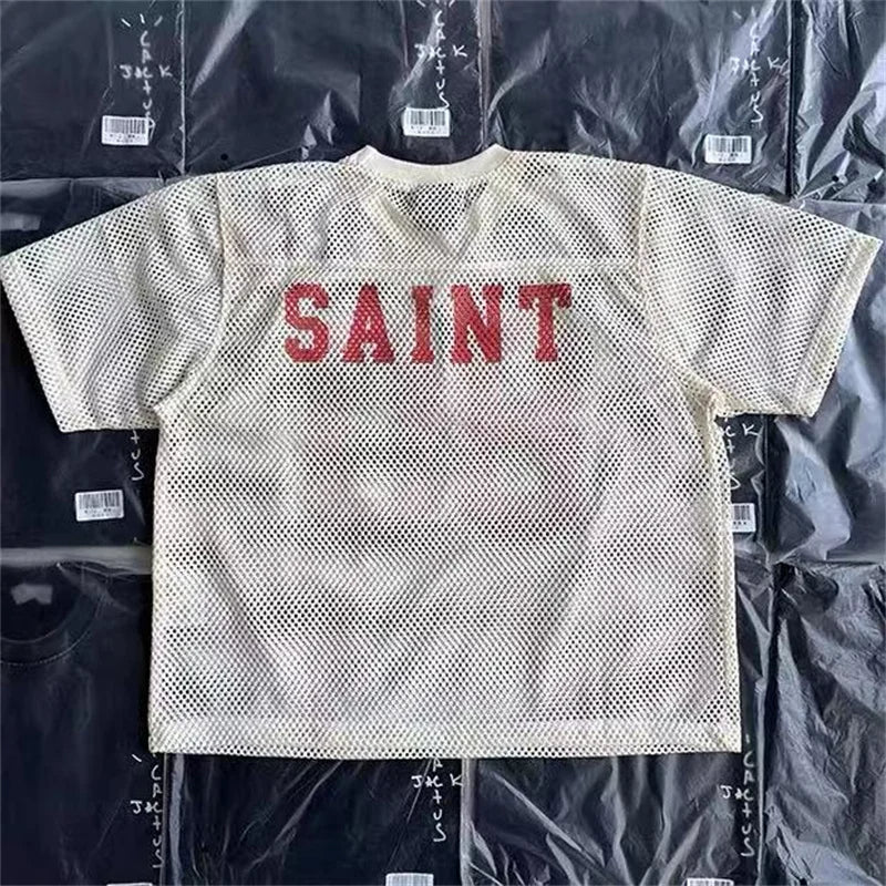 Mesh Jersey 'Saint'
