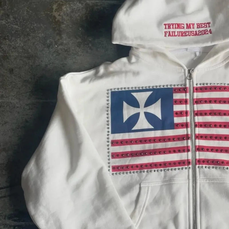Zip Up Flag