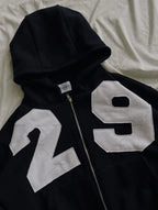 Zip Up Hoodie '29'