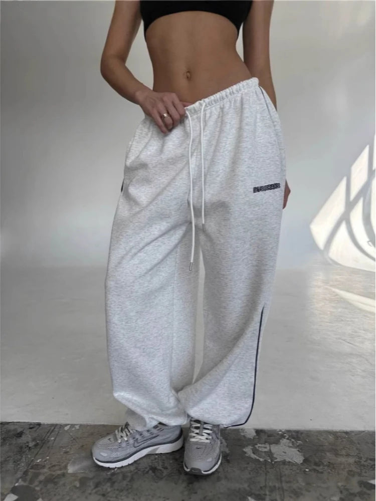 Basic Striped Sweatpants