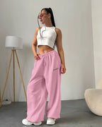 Basic Striped Sweatpants