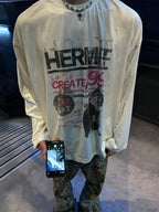 Graphic Longsleeve 'Create/99'