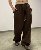 Basic Striped Sweatpants