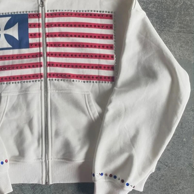 Zip Up Flag