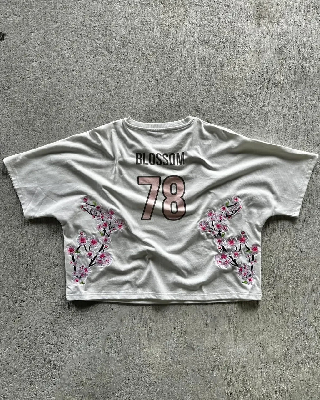 Graphic Jersey Tee 'Blossom 78'