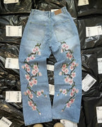 Flower Jeans
