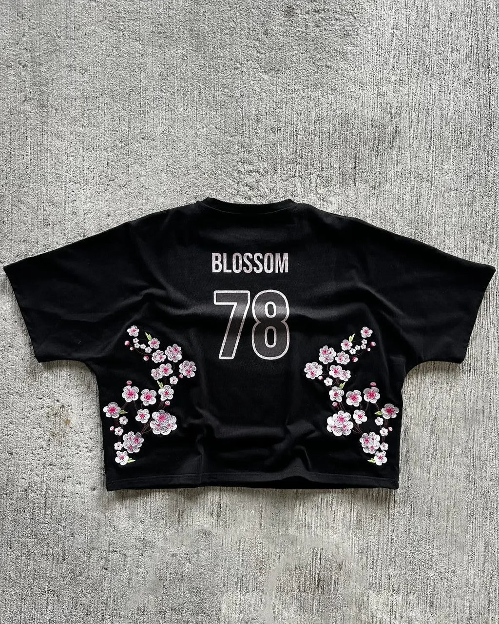 Graphic Jersey Tee 'Blossom 78'