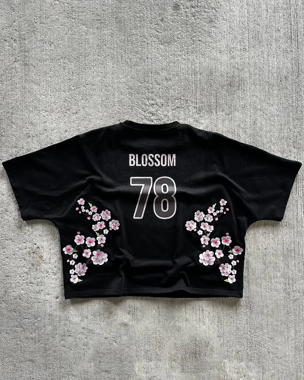 Graphic Jersey Tee 'Blossom 78'