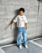 Graphic Jersey Tee 'Blossom 78'