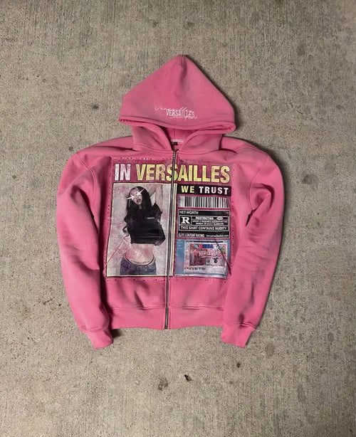 Graphic Hoodie 'In Versailles'