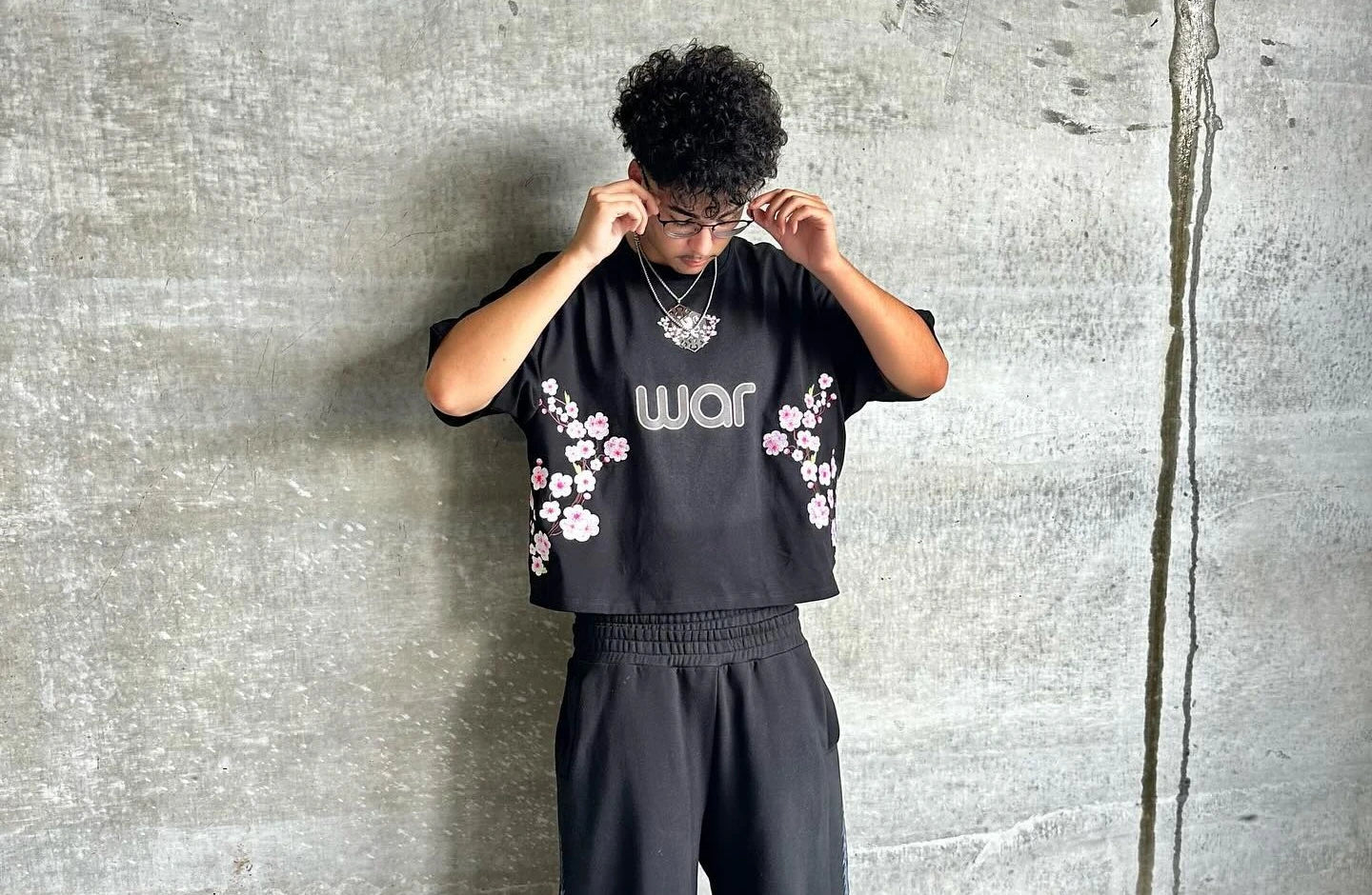Graphic Jersey Tee 'Blossom 78'