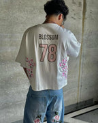 Graphic Jersey Tee 'Blossom 78'