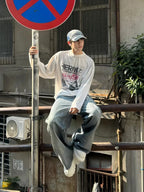 Graphic Longsleeve 'Create/99'