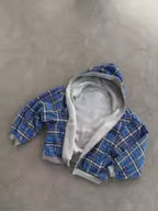 Reversible checker Hoodie
