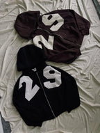 Zip Up Hoodie '29'