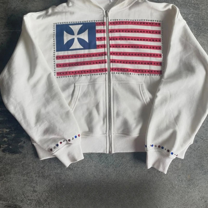 Zip Up Flag