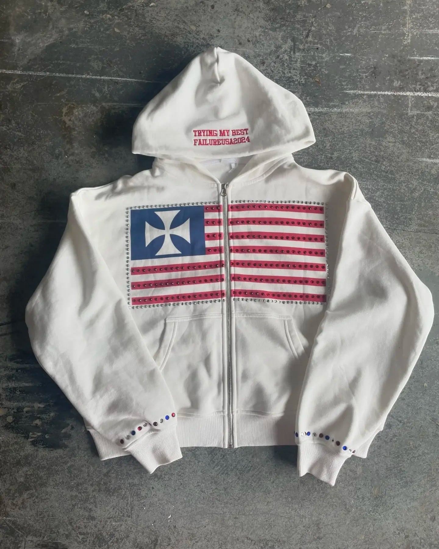 Zip Up Flag