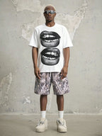 Graphic Tee 'Teeth'