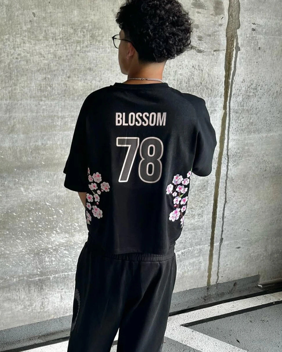 Graphic Jersey Tee 'Blossom 78'