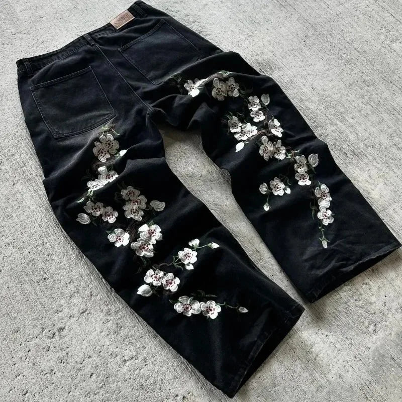 Flower Jeans