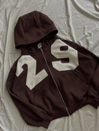 Zip Up Hoodie '29'