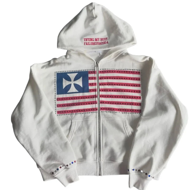 Zip Up Flag
