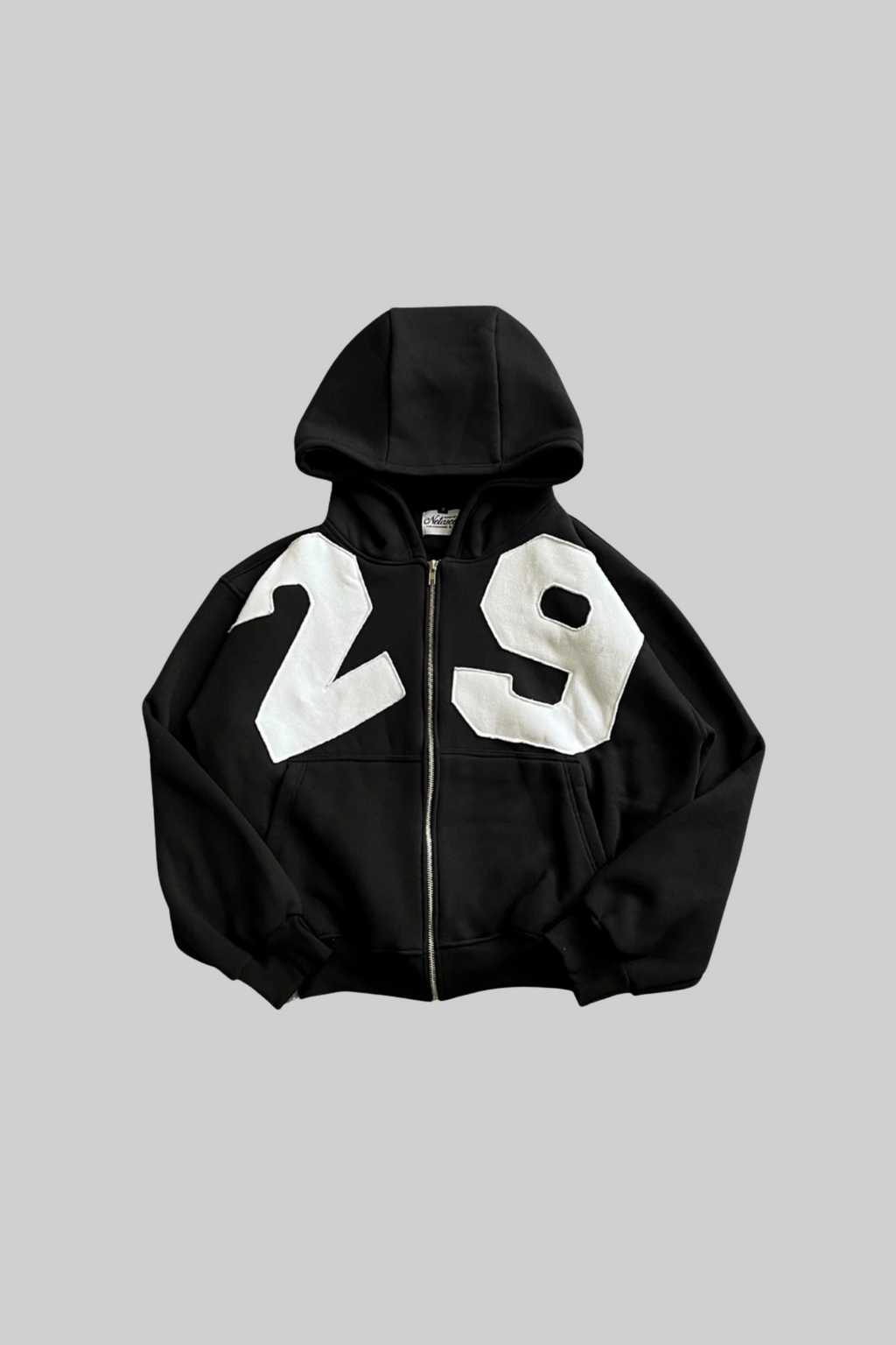 Zip Up Hoodie '29'