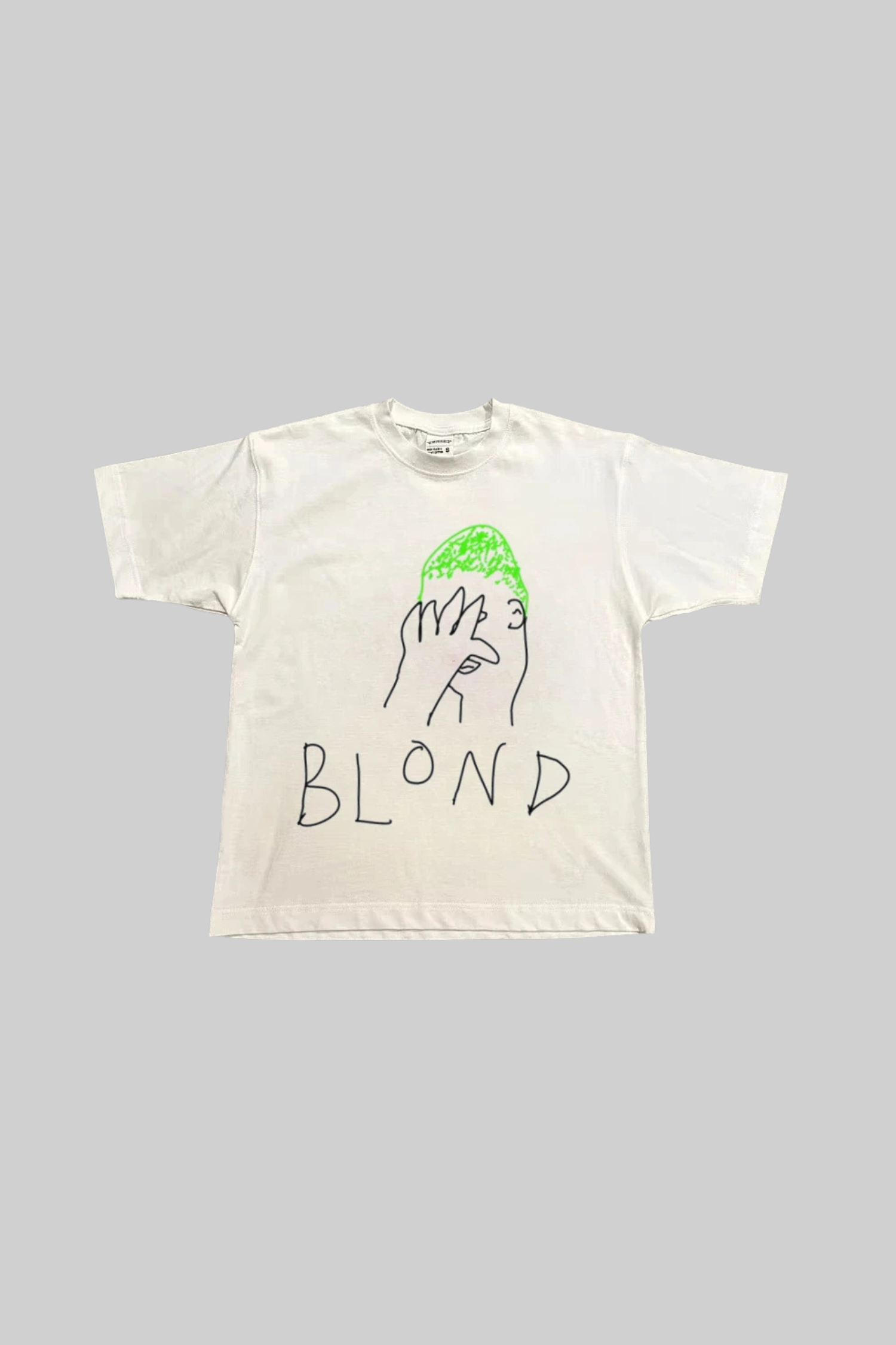 Icon Graphic Tee 'Blond Drawn'