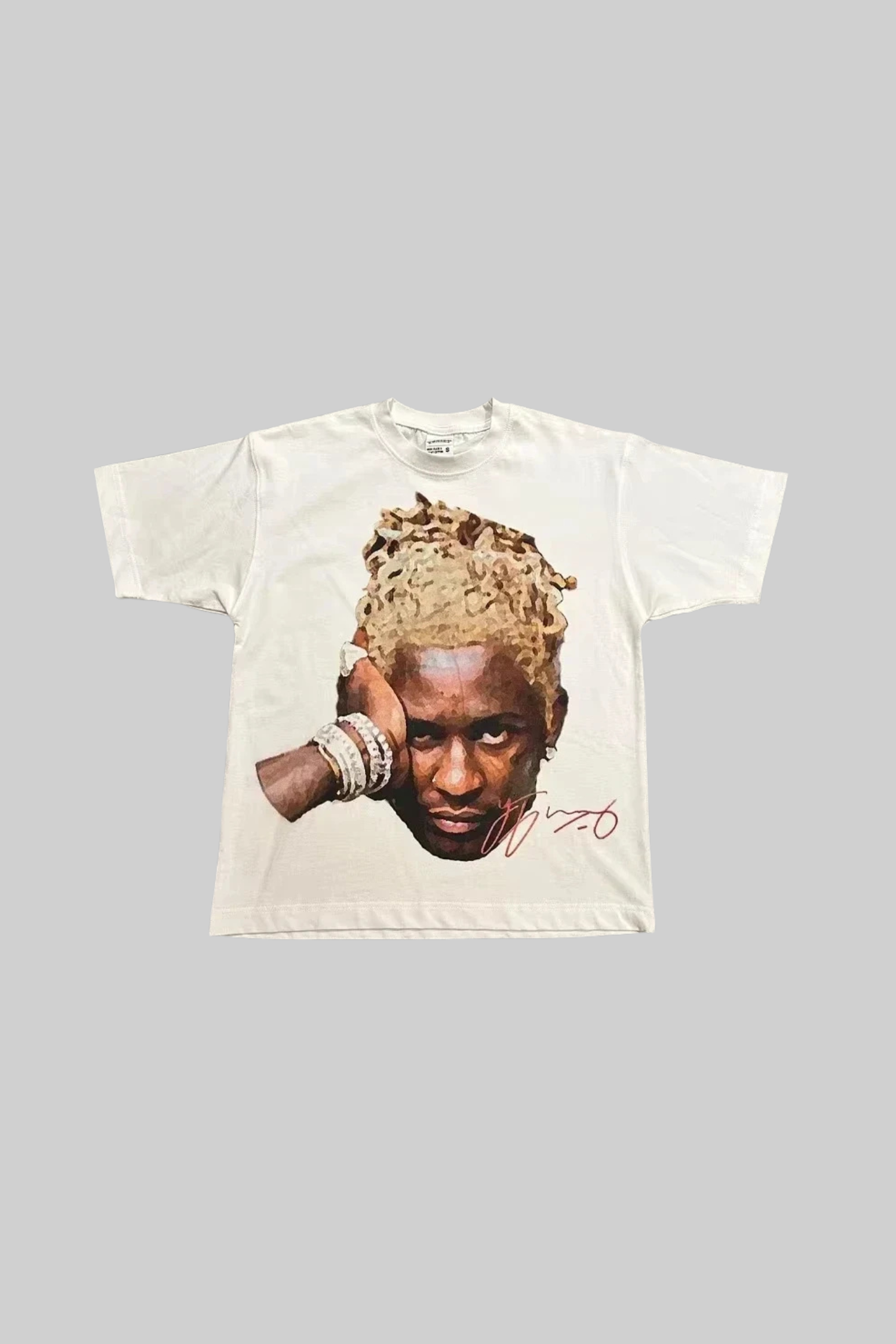 Icon Graphic Tee 'Young Thug'