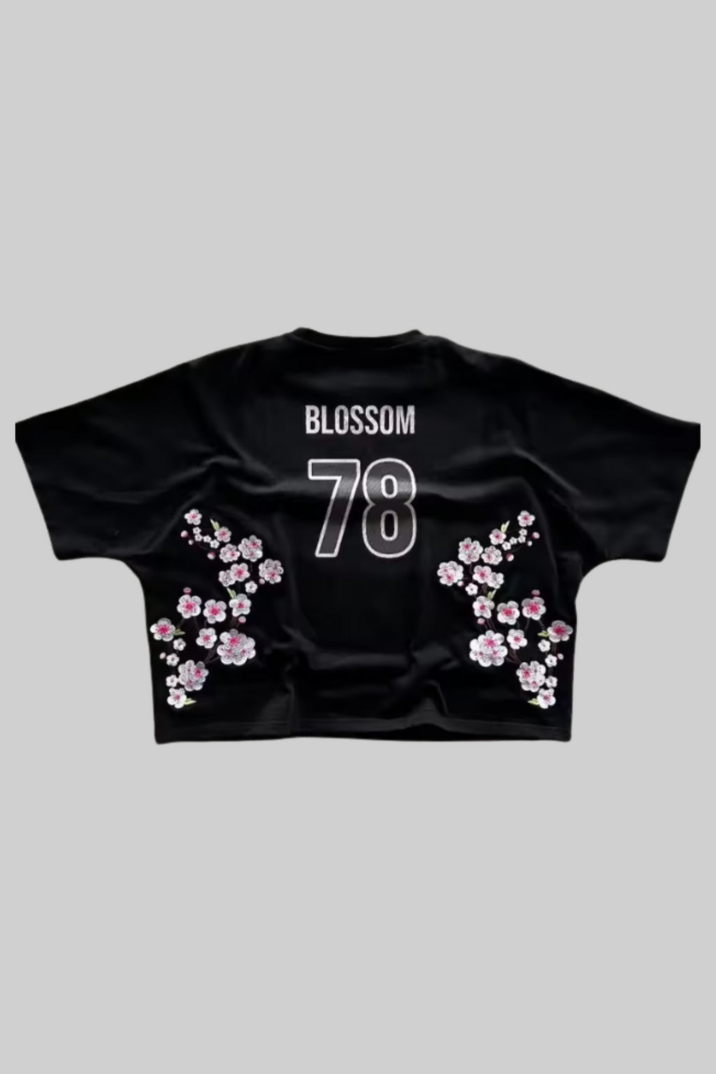 Graphic Jersey Tee 'Blossom 78'