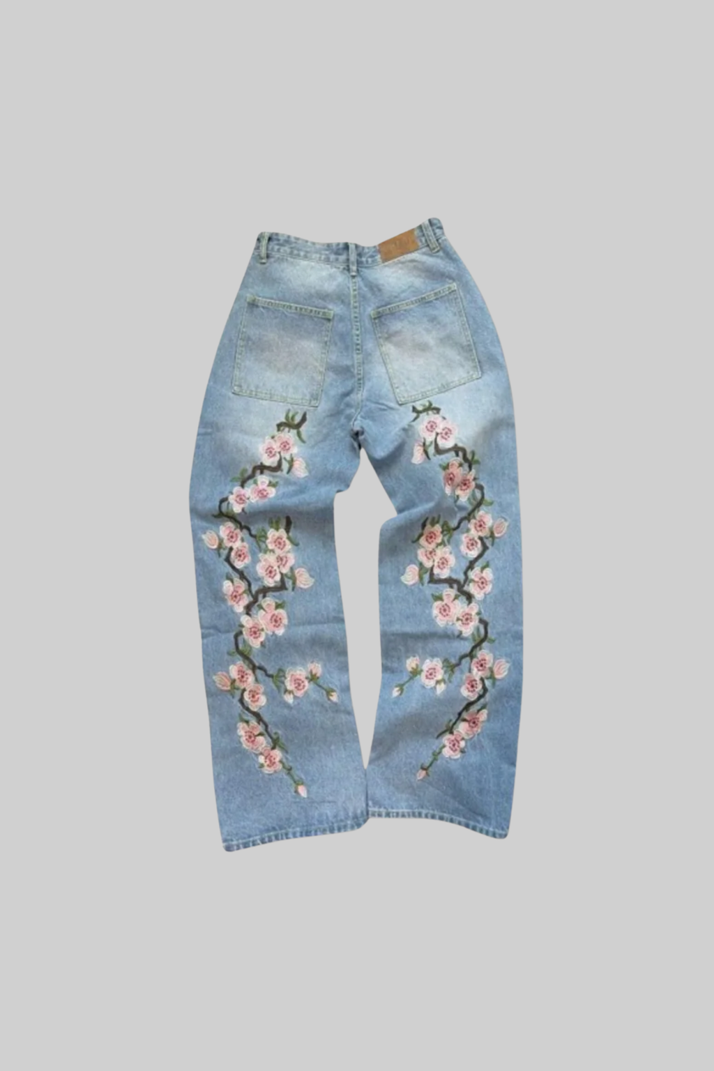 Flower Jeans