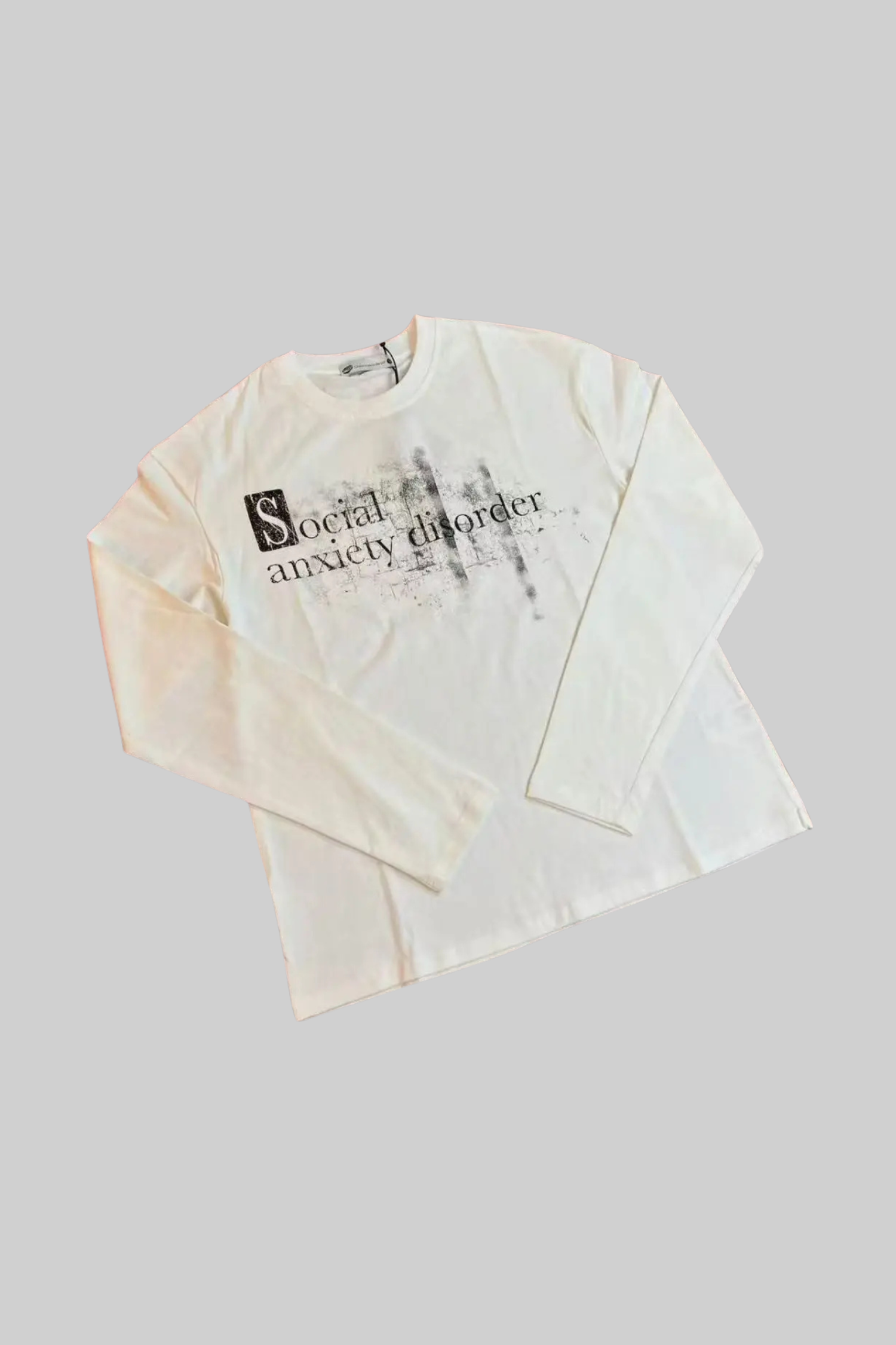 Graphic Longsleeve 'S.A.D'