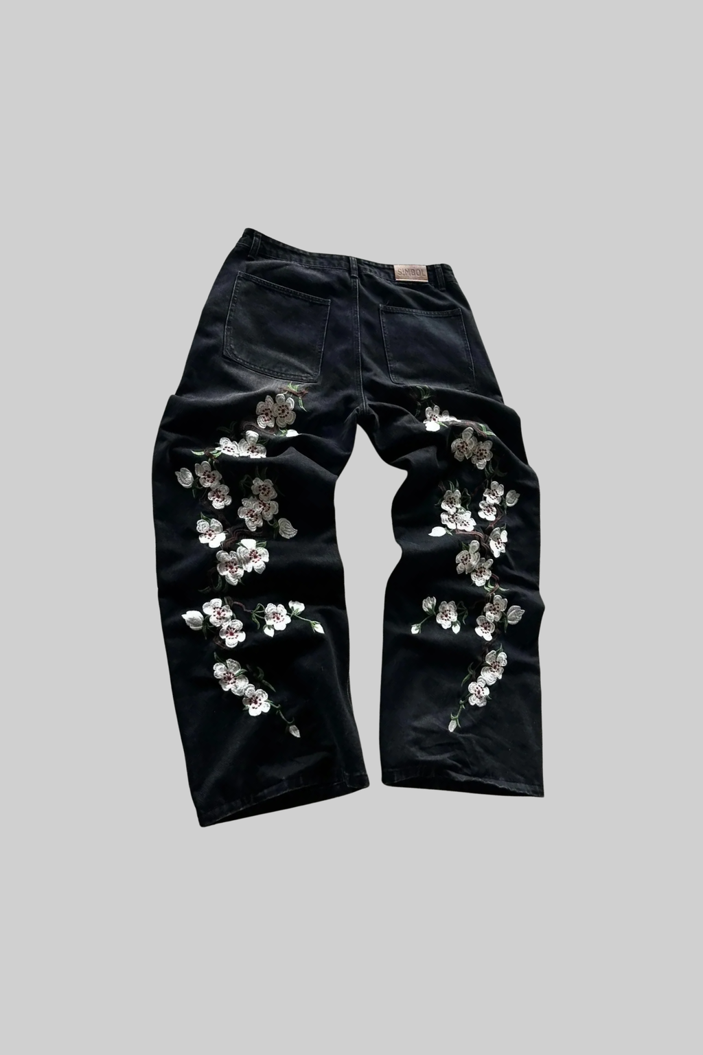 Flower Jeans