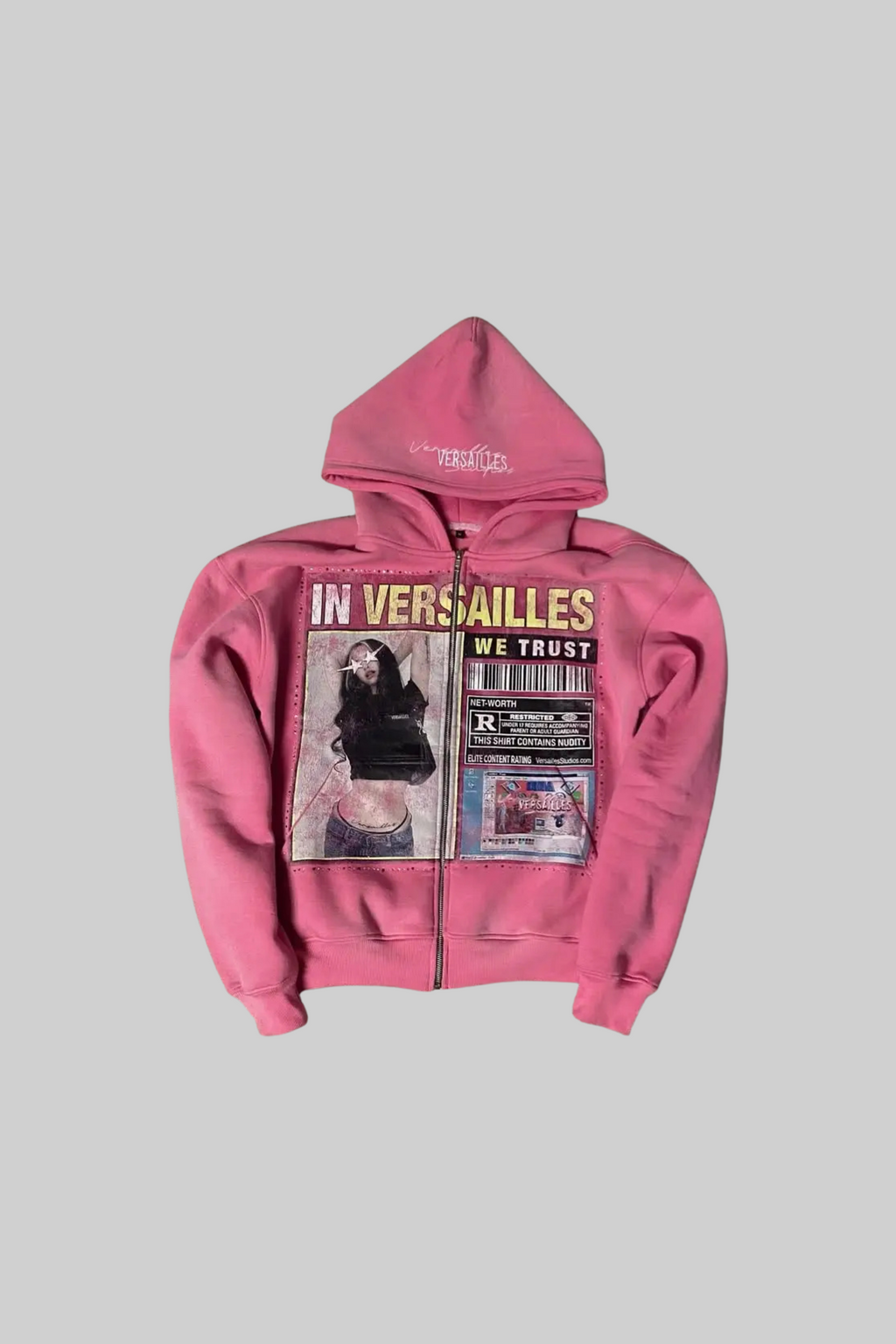 Graphic Hoodie 'In Versailles'