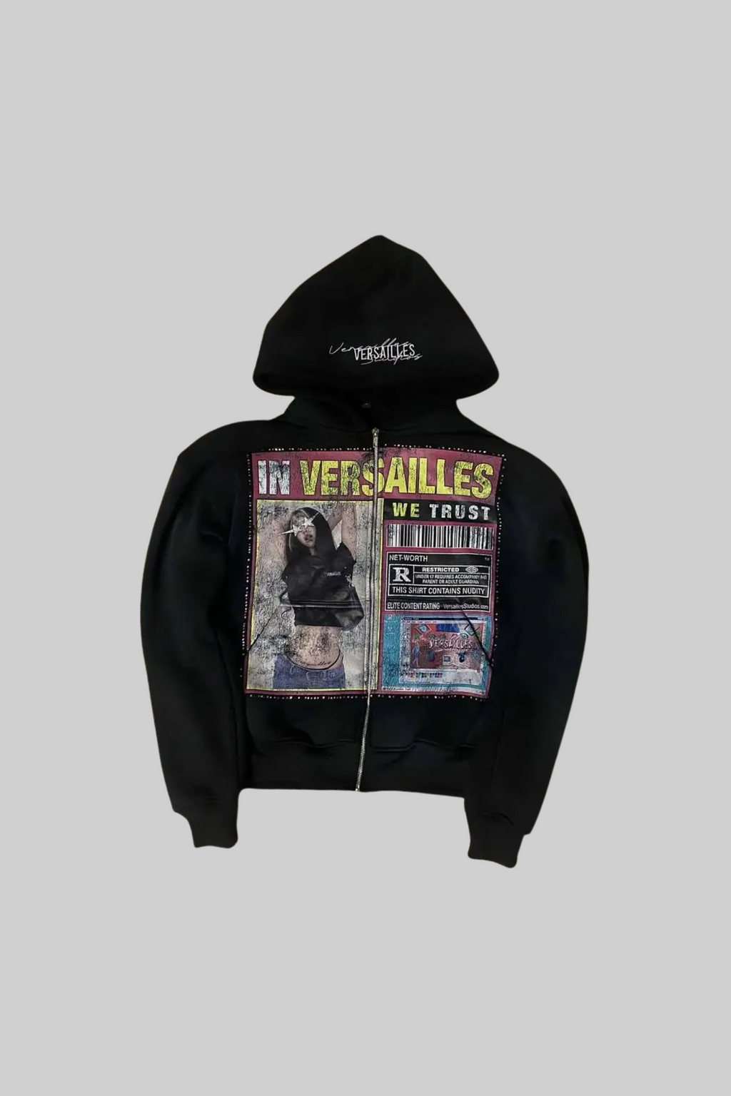 Graphic Hoodie 'In Versailles'