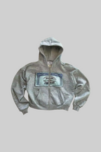 Graphic Zip Up 'Social security'