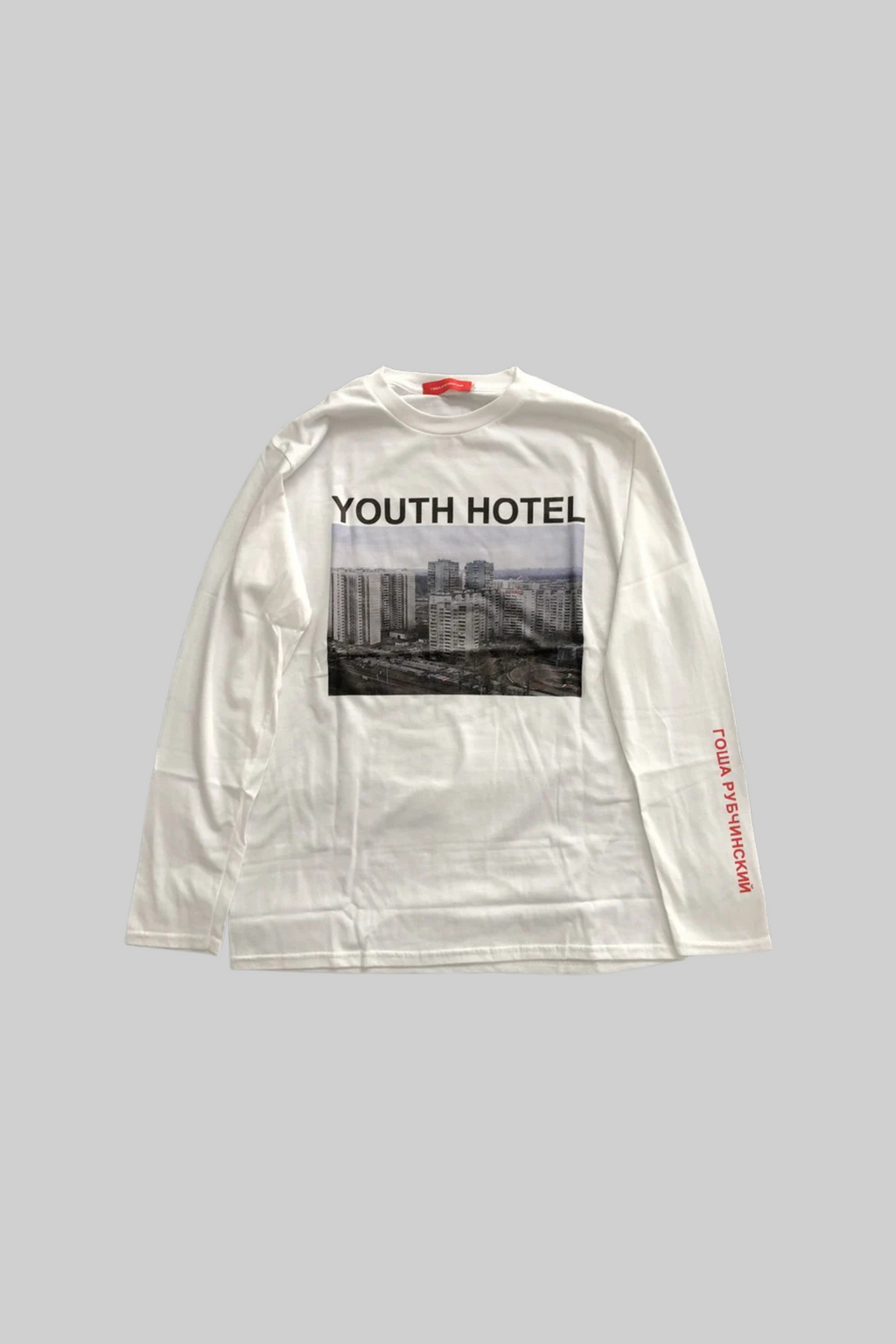 Graphic Longsleeve 'Youth Hotel'